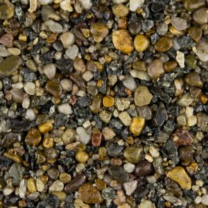 Ocean-Pearl gravel for resin driveway