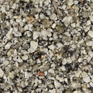 Silver-Quartz gravel for resin driveway