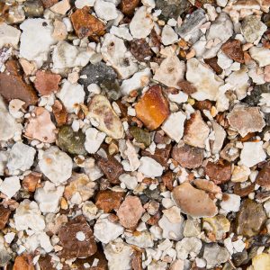 Tundra gravel for resin driveway