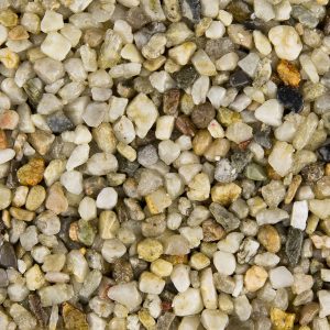 White Marble gravel for resin driveway