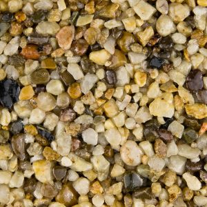 Hrvest-fawn gravel for resin driveway
