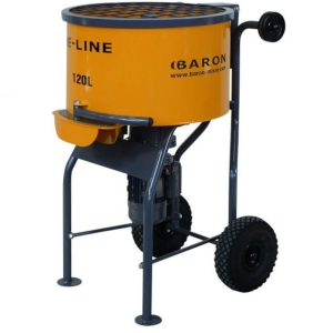 Resin bound stone - tools Forced action mixer – E120