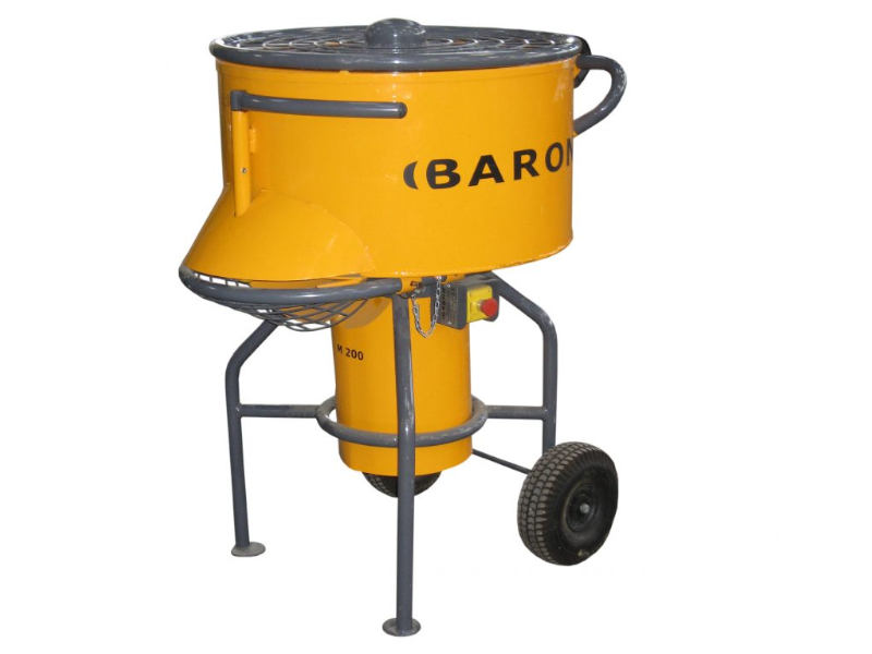 Resin driveway. Forced action mixer (200 litres) Resin driveway. Forced action mixer (200 litres)
