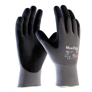 Mechanical work glove for precision handling in dry environments